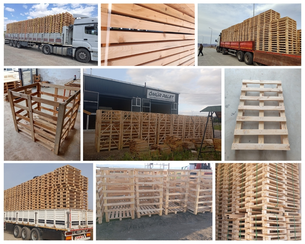 Sundridge Wooden Pallets, Buy Wooden Pallets Wholesale